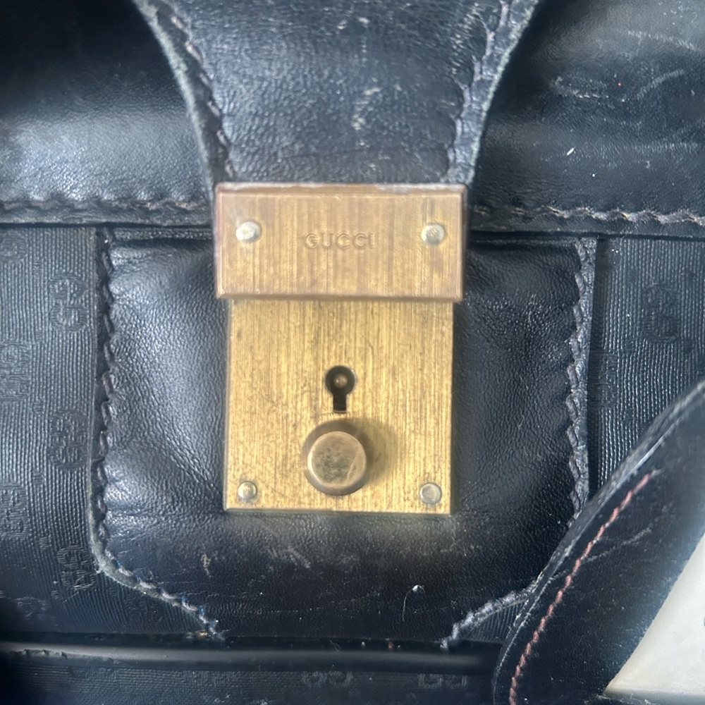 Gucci luxury Checkered Suitcase - Picture 8 of 16